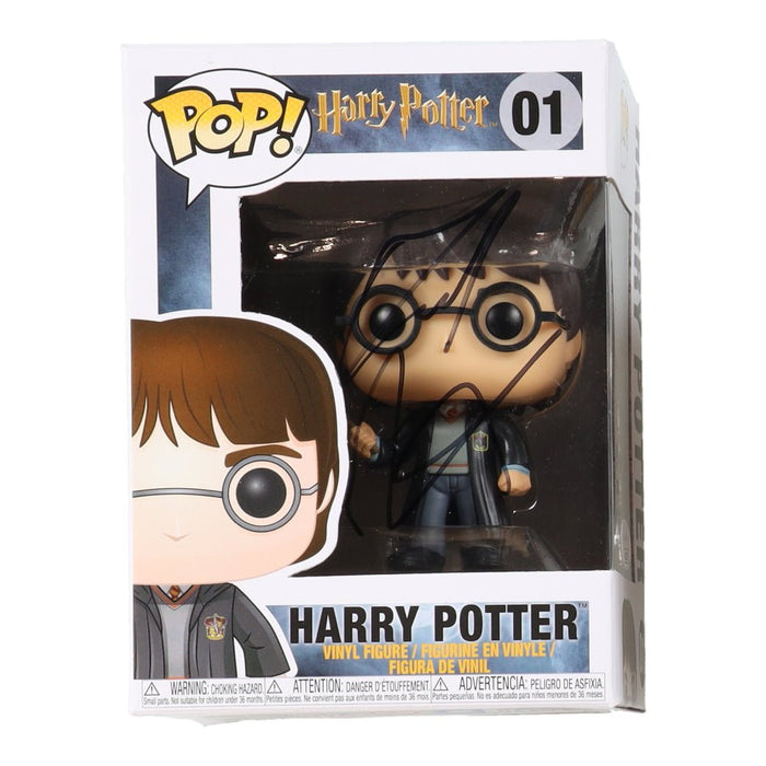 Daniel Radcliffe Signed Harry Potter Funko Pop #01 (JSA) by Price Is Right Miami