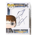 Daniel Radcliffe Signed Harry Potter Funko Pop #01 (JSA) by Price Is Right Miami