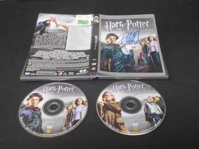 Daniel Radcliffe Signed Harry Potter DVD EUA COA by Price Is Right Miami