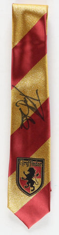 Daniel Radcliffe Signed "Harry Potter" Replica Neck Tie (Beckett) by Price Is Right Miami