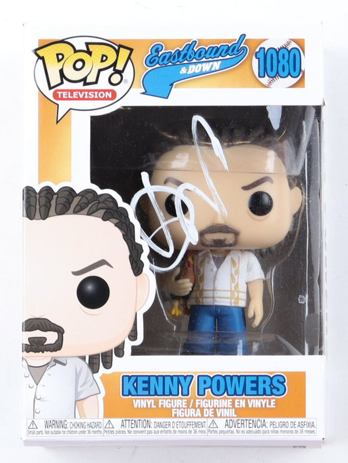 Danny McBride Signed Kenny Powers Funko Pop #1080 (ACOA) by Price Is Right Miami