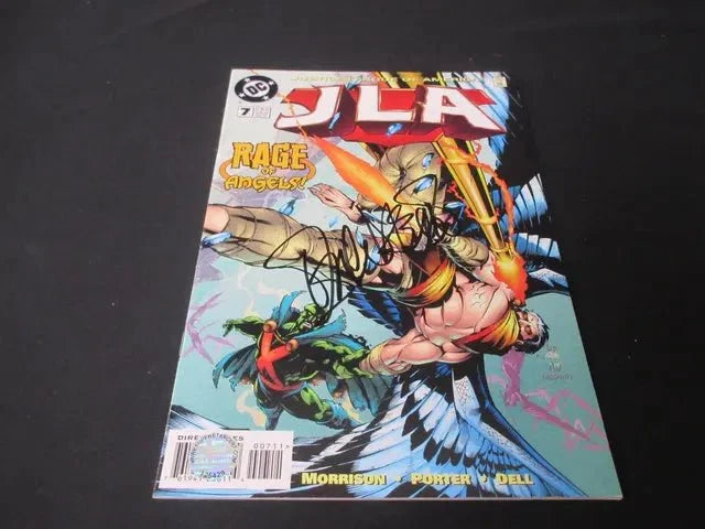 David Harewood Signed Comic Book SSC COA by Price Is Right Miami