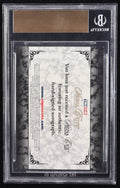 David Ortiz 2008 TriStar Signa Cuts Blue #NNO #1/5 (BGS) by Price Is Right Miami