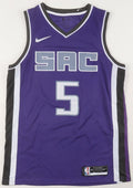De'Aaron Fox Signed Jersey (PSA) Sacramento Kings by Price Is Right Miami