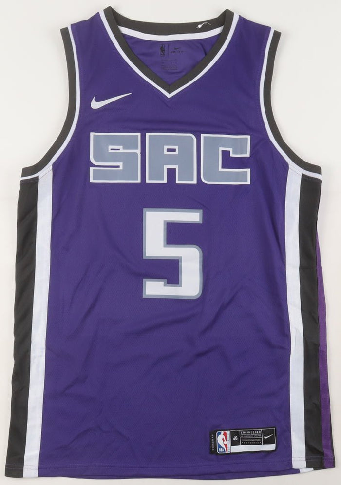 De'Aaron Fox Signed Jersey (PSA) Sacramento Kings by Price Is Right Miami