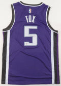 De'Aaron Fox Signed Jersey (PSA) Sacramento Kings by Price Is Right Miami