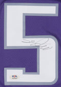 De'Aaron Fox Signed Jersey (PSA) Sacramento Kings by Price Is Right Miami