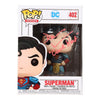 Dean Cain Signed Superman Funko Pop #402 Inscribed (JSA)