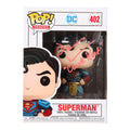 Dean Cain Signed Superman Funko Pop #402 Inscribed (JSA) by Price Is Right Miami