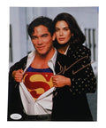 Dean Cain Signed "Lois & Clark: The New Adventures of Superman" Superman / Clark Kent 8x10 Photo (JSA) by Price Is Right Miami