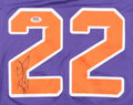 Deandre Ayton Signed Jersey (PSA) Phoenix Suns by Price Is Right Miami