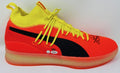 Deandre Ayton Signed Puma Clyde Basketball Shoes Inscribed "Time To Rise" (Game Day Legends & Steiner) Limited Edition #1/22 by Price Is Right Miami