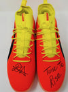Deandre Ayton Signed Puma Clyde Basketball Shoes Inscribed "Time To Rise" (Game Day Legends & Steiner) Limited Edition #1/22