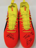 Deandre Ayton Signed Puma Clyde Basketball Shoes Inscribed "Time To Rise" (Game Day Legends & Steiner) Limited Edition #1/22 by Price Is Right Miami