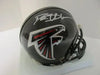 Deion Sanders Falcons Signed Mini Helmet (GTSM Holo)