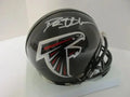 Deion Sanders Falcons Signed Mini Helmet (GTSM Holo) by Price Is Right Miami