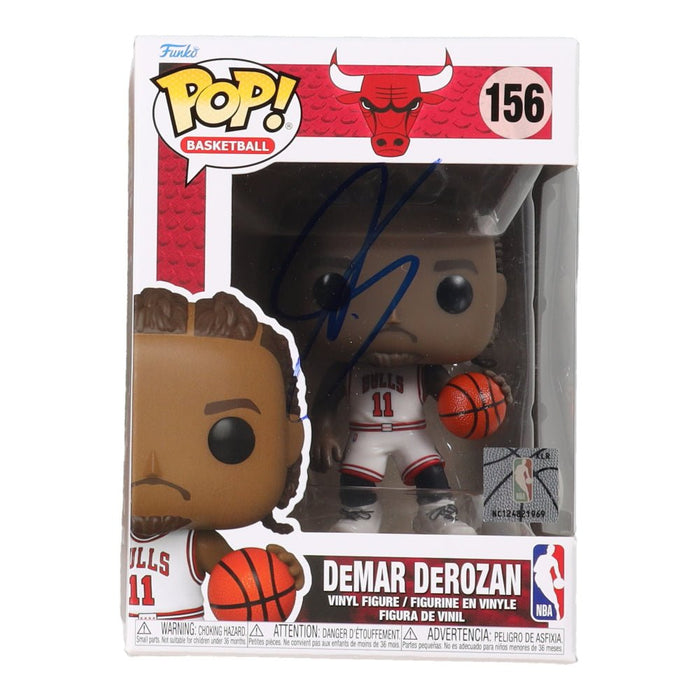 DeMar DeRozan Signed Bulls #156 Funko Pop! Vinyl Figure (PSA) by Price Is Right Miami