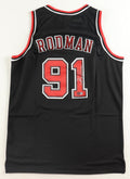 Dennis Rodman Signed Bulls Mitchell & Ness Jersey (PIA) Chicago Bulls by Price Is Right Miami