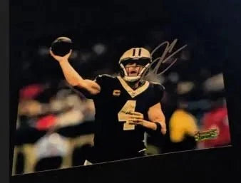 Derek Carr autographed 8x10 photo with COA by Price Is Right Miami