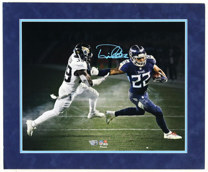 Derrick Henry Signed Titans 20x24 Matted Photo (Fanatics) by Price Is Right Miami