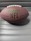 Deshaun Watson autographed football with coa by Price Is Right Miami