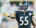 Devin Bush Jr. Signed Steelers 11x14 Photo (JSA) by Price Is Right Miami