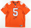 DJ Uiagalelei Signed Clemson Tigers Nike Jersey (Fanatics)