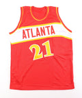 Dominique Wilkins Signed Jersey (Schwartz) by Price Is Right Miami