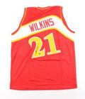 Dominique Wilkins Signed Jersey (Schwartz) by Price Is Right Miami