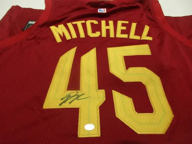 Donovan Mitchell Cavaliers Signed Jersey (PAAS COA) by Price Is Right Miami