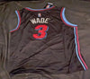 Dwyane Wade Signed Jersey (COA)