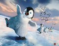 E.G. Daily Signed Happy Feet 11x14 Photo, Inscribed (PA COA) by Price Is Right Miami