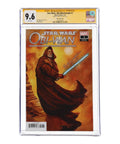 E.M. Gist Signed Obi-Wan Kenobi #1 Variant Comic (CGC 9.6) by Price Is Right Miami