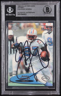 Eddie George Signed 1998 Collector's Edge Odyssey #143 (BGS) by Price Is Right Miami