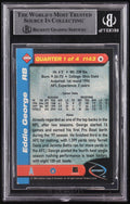 Eddie George Signed 1998 Collector's Edge Odyssey #143 (BGS) by Price Is Right Miami