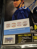 Eli Manning Autographed Price Guide Magazine with coa by Price Is Right Miami