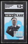 Elon Musk 2022 Leaf Pop Century News Flash "ELON MUSK BUYS TWITTER" #NFEM1 (SGC 9.5)