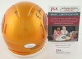 Emmanuel Forbes Jr. Signed Washington Flash Alternate Speed Mini Helmet (JSA) by Price Is Right Miami