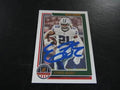 Ezekiel Elliott Signed Trading Card NFL Panini FSG COA by Price Is Right Miami