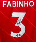 Fabinho Signed Liverpool Jersey (Beckett) by Price Is Right Miami