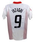 Filippo Inzaghi Signed AC Milan Jersey (Beckett) by Price Is Right Miami