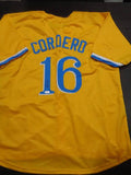 Franchy Cordero Red Sox Autographed Custom Jersey (JSA COA) by Price Is Right Miami