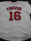 Franchy Cordero Red Sox Autographed Custom Jersey (JSA COA)