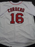 Franchy Cordero Red Sox Autographed Custom Jersey (JSA COA) by Price Is Right Miami