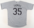 Frank Thomas Signed Jersey (JSA) Chicago White Sox by Price Is Right Miami