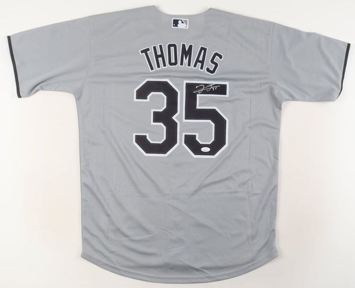 Frank Thomas Signed Jersey (JSA) Chicago White Sox by Price Is Right Miami