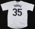 Frank Thomas Signed Jersey (JSA) Chicago White Sox by Price Is Right Miami