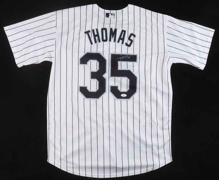 Frank Thomas Signed Jersey (JSA) Chicago White Sox by Price Is Right Miami