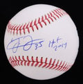 Frank Thomas Signed OML Baseball Inscribed "HOF 2014" (Beckett) by Price Is Right Miami