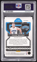 Franz Wagner Signed 2021-22 Panini Prizm Prizms Red Ice #310 RC (PSA 9 | Autograph Graded PSA 9) Rookie Card by Price Is Right Miami